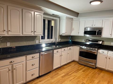 cabinet refinishing after attleboro ma