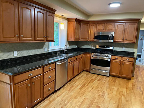 cabinet refinishing before attleboro ma