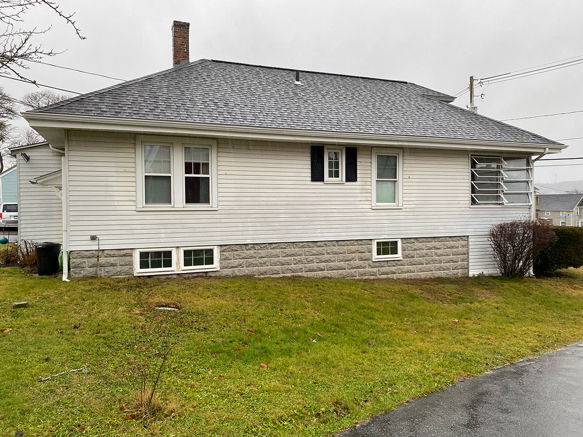 exterior painting somerset ma (before)