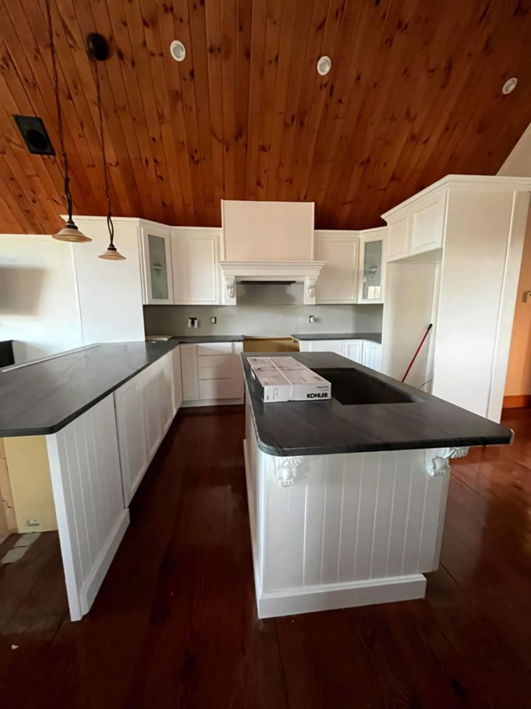 cabinet refinishing attleboro ma (after)