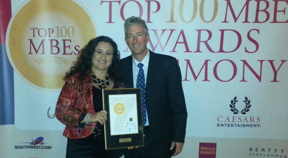 Lorena Streb - Brava! Awards Winner