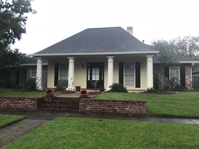 Baton Rouge Highland Road Exterior Before & After After