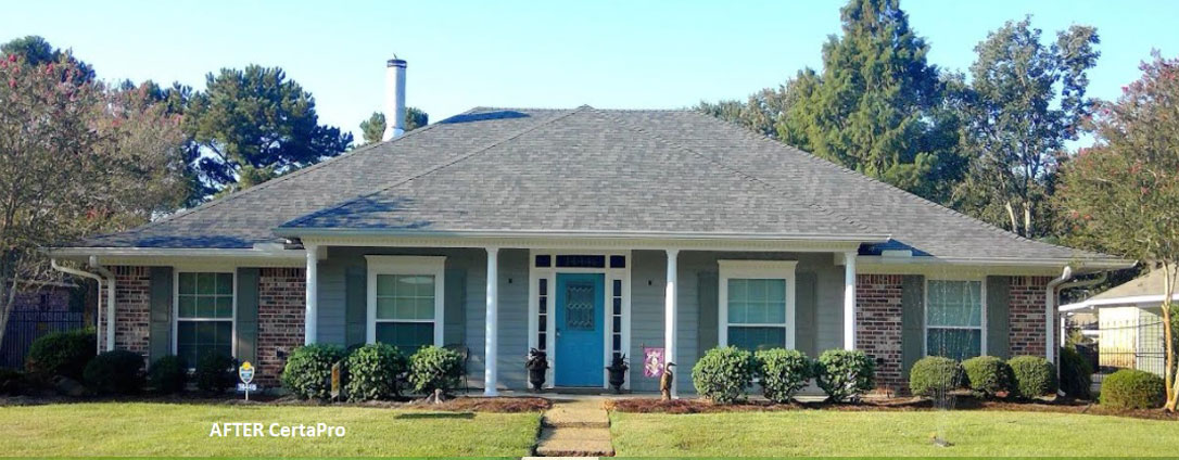 Shenandoah Exterior Paint Project After