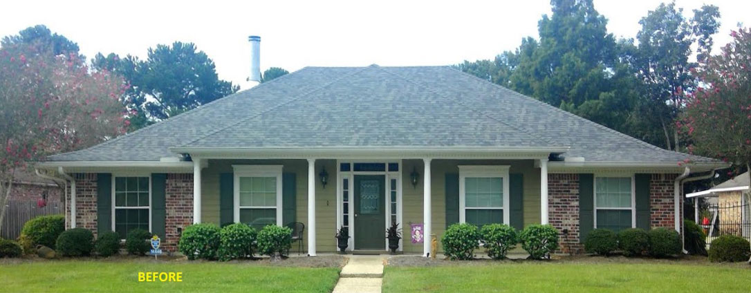 Shenandoah Exterior Paint Project Before