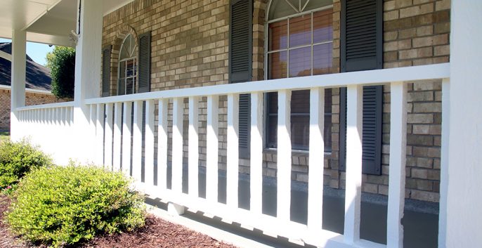 Check out our Brick Painting and Staining