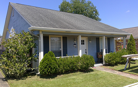 New White Painting in Baton Rouge Before