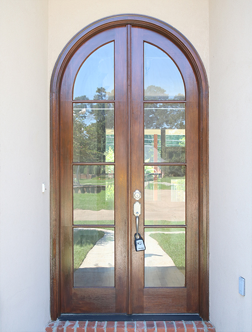 Arch and Doorway After