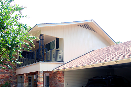 Balcony and Porch After