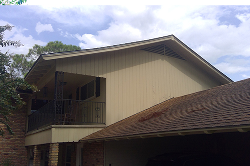 Balcony and Porch Before