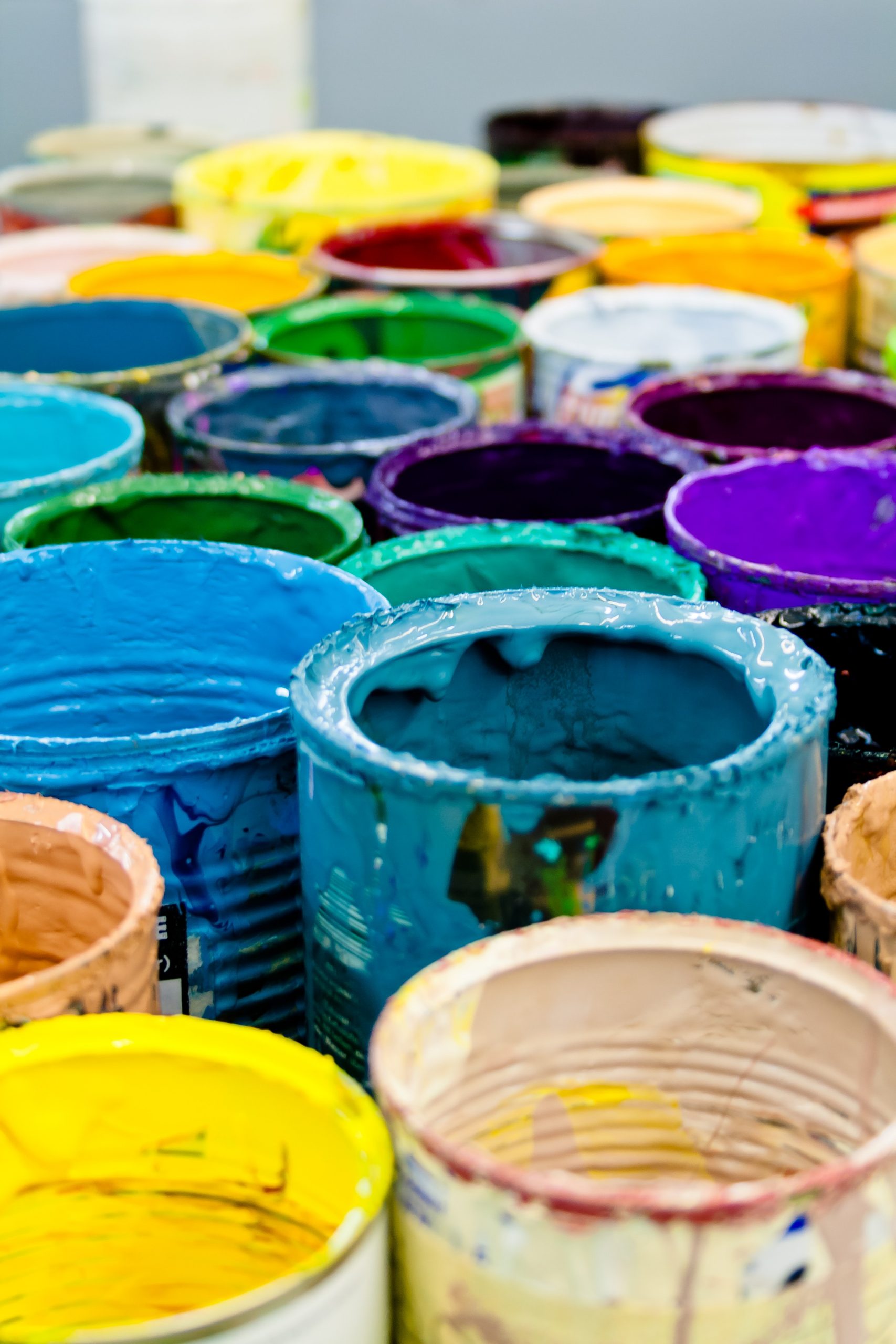 paint buckets