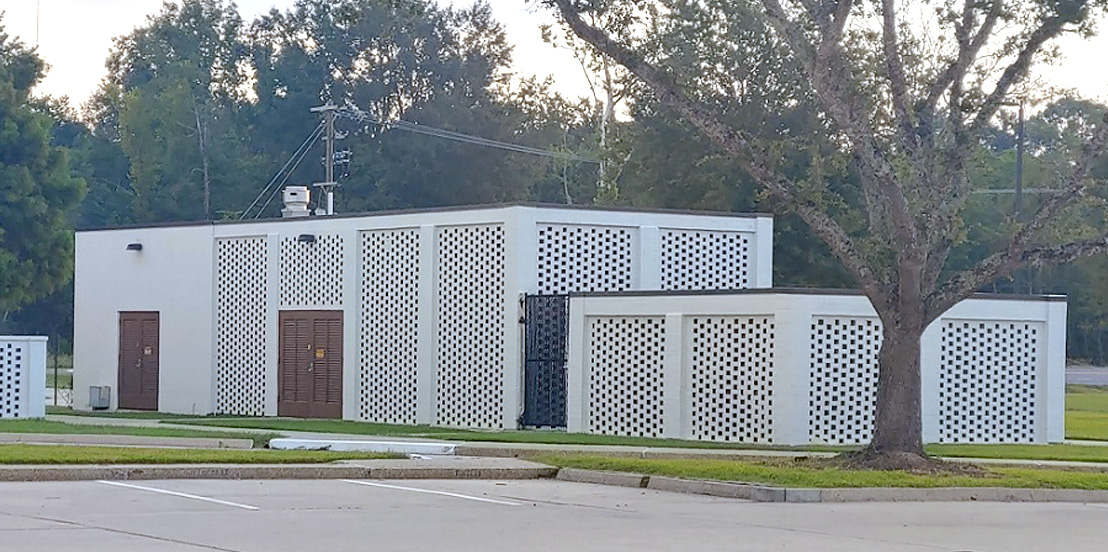 DEMCO Ac Building after