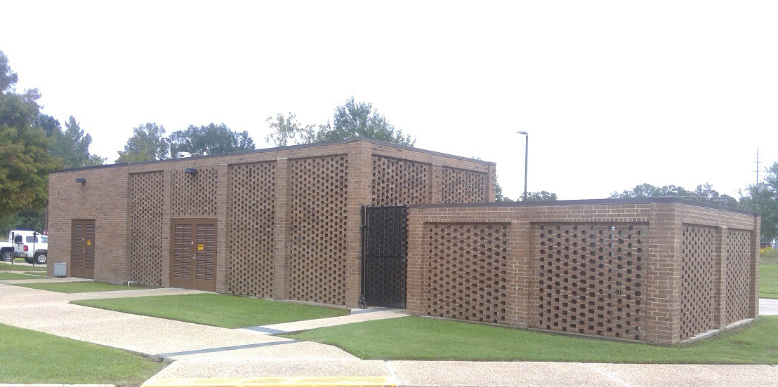 DEMCO Ac Building before