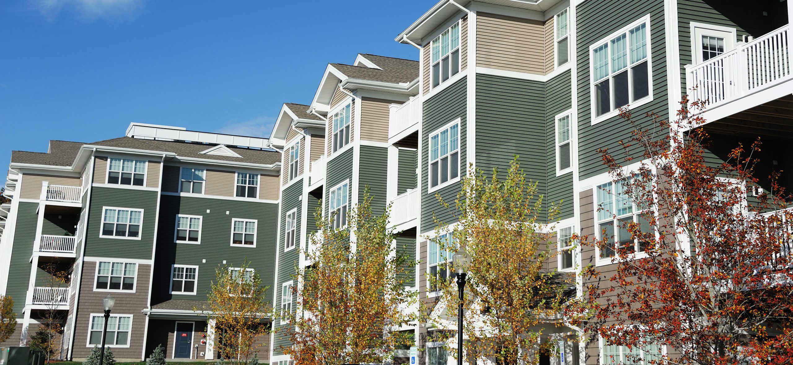 Check out our Multifamily & Apartment Building Painting