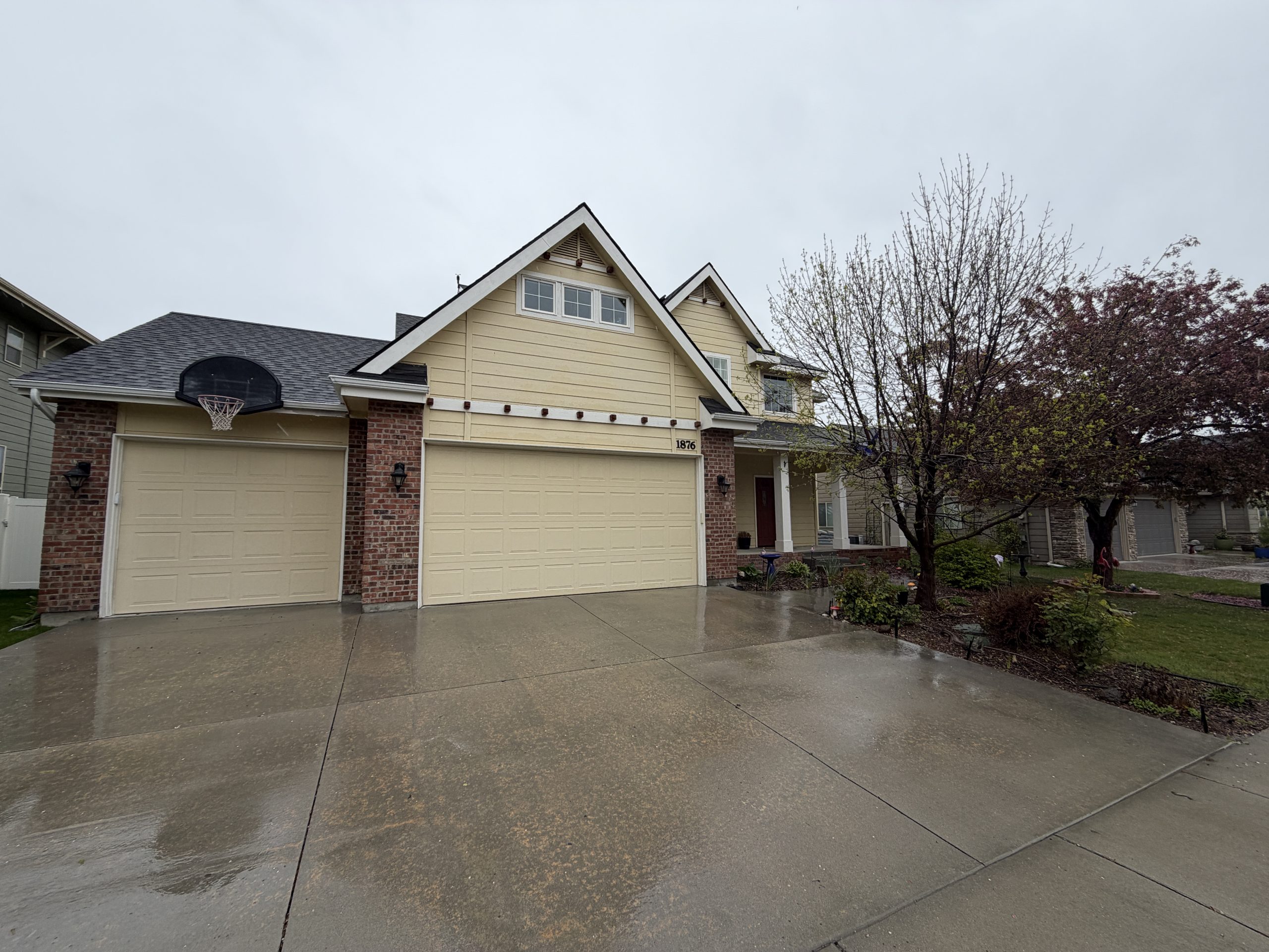 Nampa, ID Exterior Painting Transformation Before