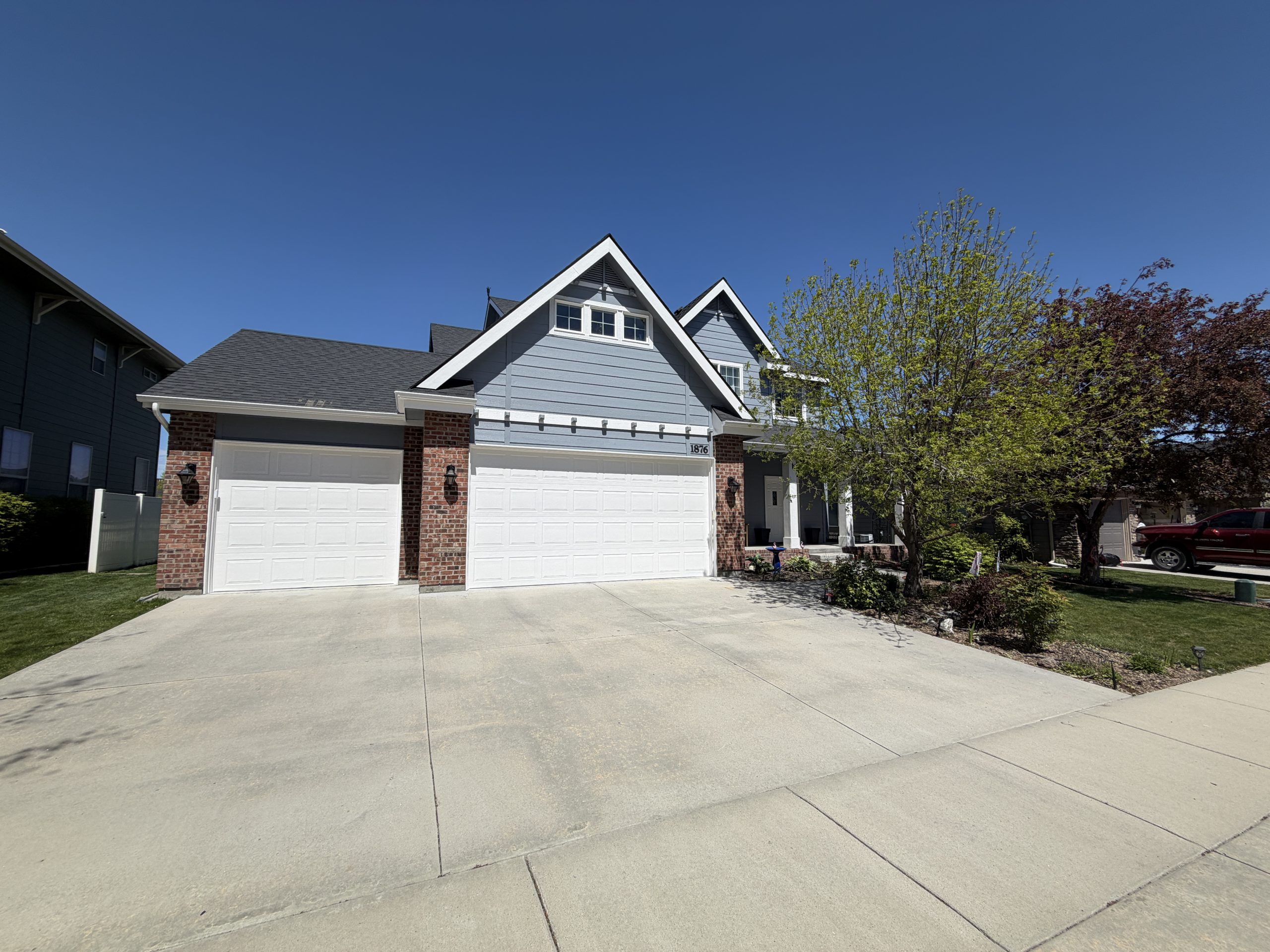 Nampa, ID Exterior Painting Transformation After