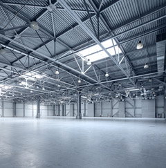 Commercial Warehouse painting by CertaPro painters in South Shore, MA