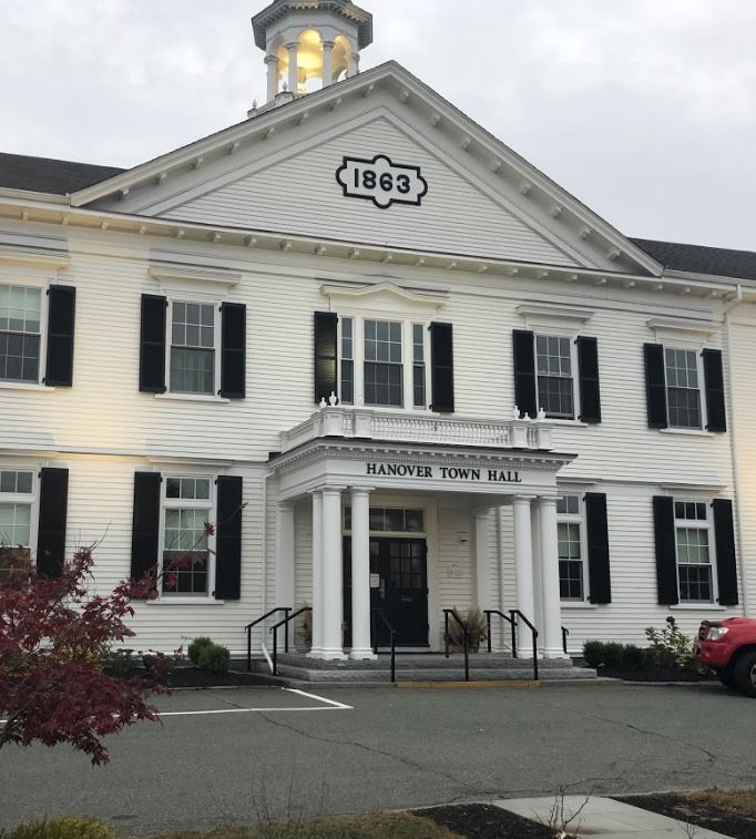 hanover town hall painting project