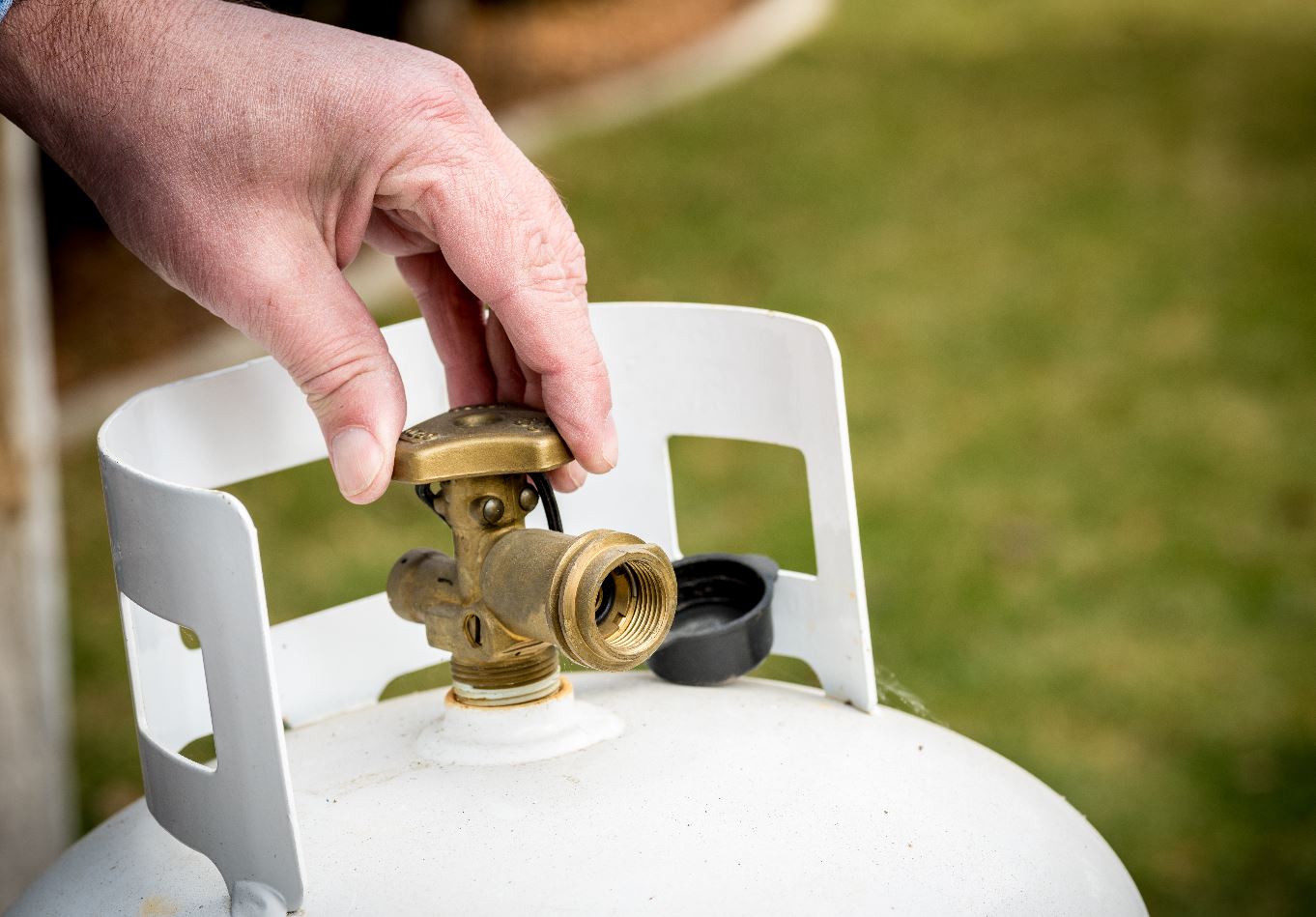propane tank fill