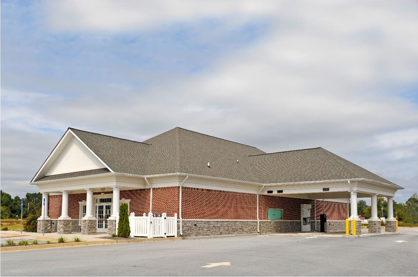 exterior retail painting project boston