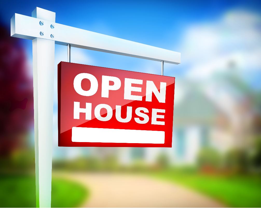 open house - for sale