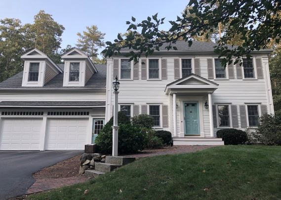 After house painting project