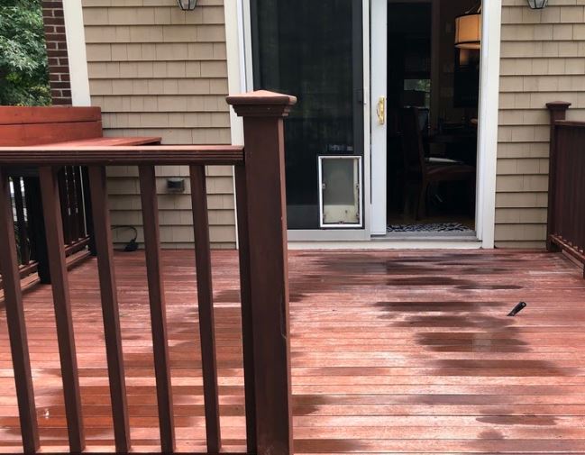 wet deck 
