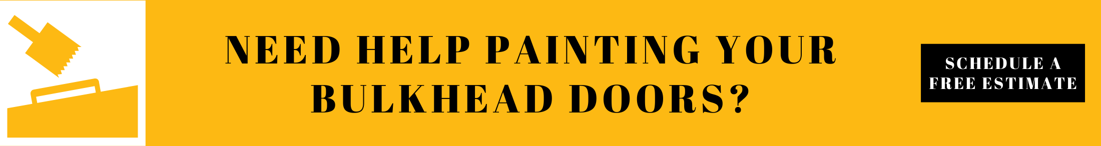 bulkhead door painting