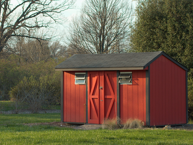 Red shed