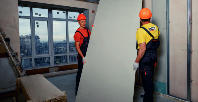 Check out our Drywall Repair & Installation