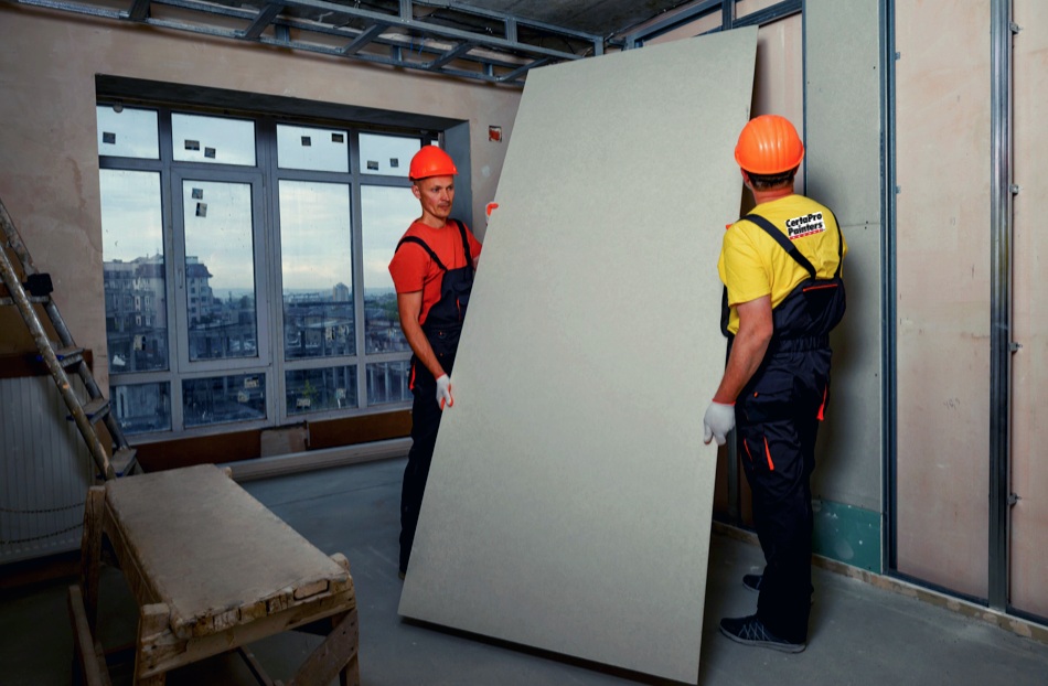 Check out our Drywall Repair & Installation