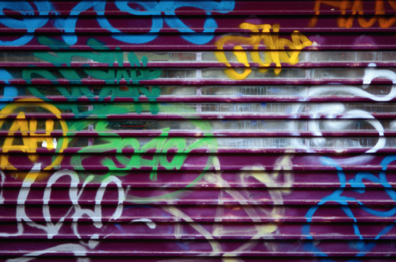 Check out our Graffiti Removal