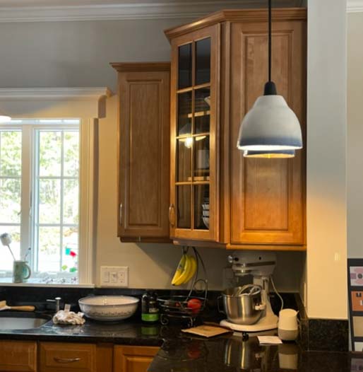 kitchen cabinets before painting