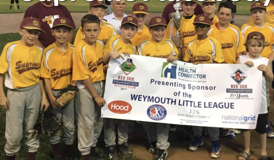 Weymouth little league team