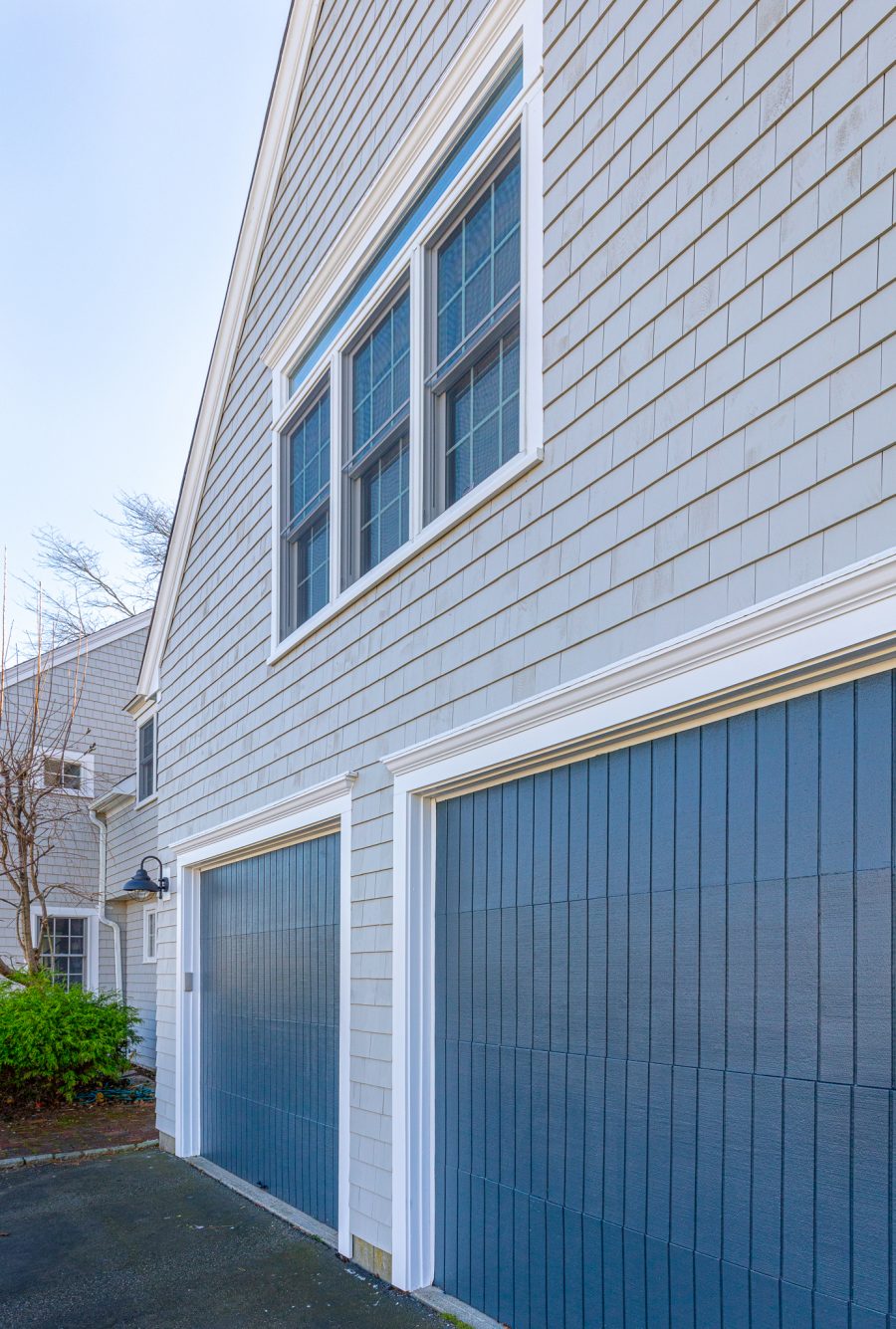 Exterior & Garage Door Painting Project Rochester, MA