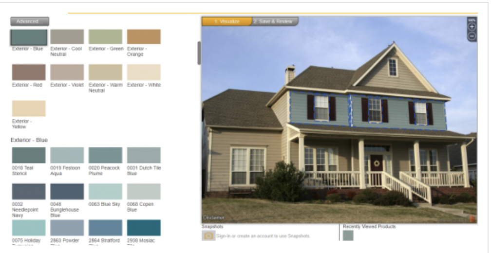 rendering of house exterior