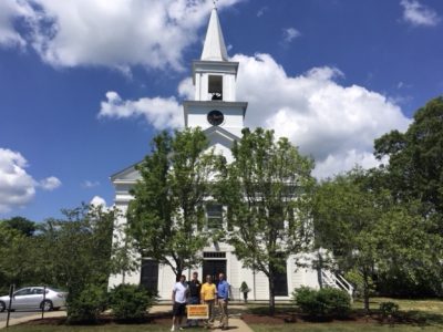 Duxbury church painted by certapro painters