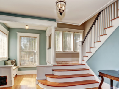 newly painted home interior