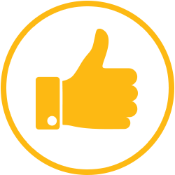 thumbs up icon