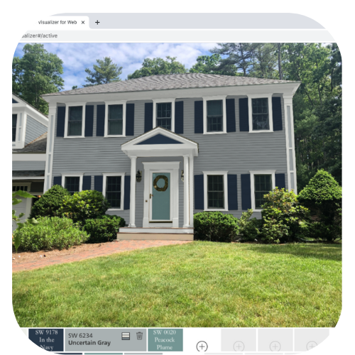 Computer color rendering CertaPro