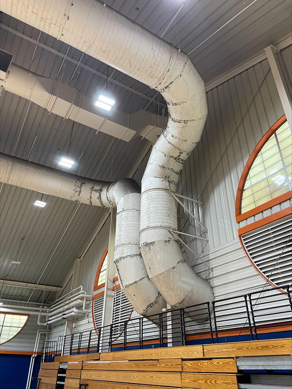 before painting project