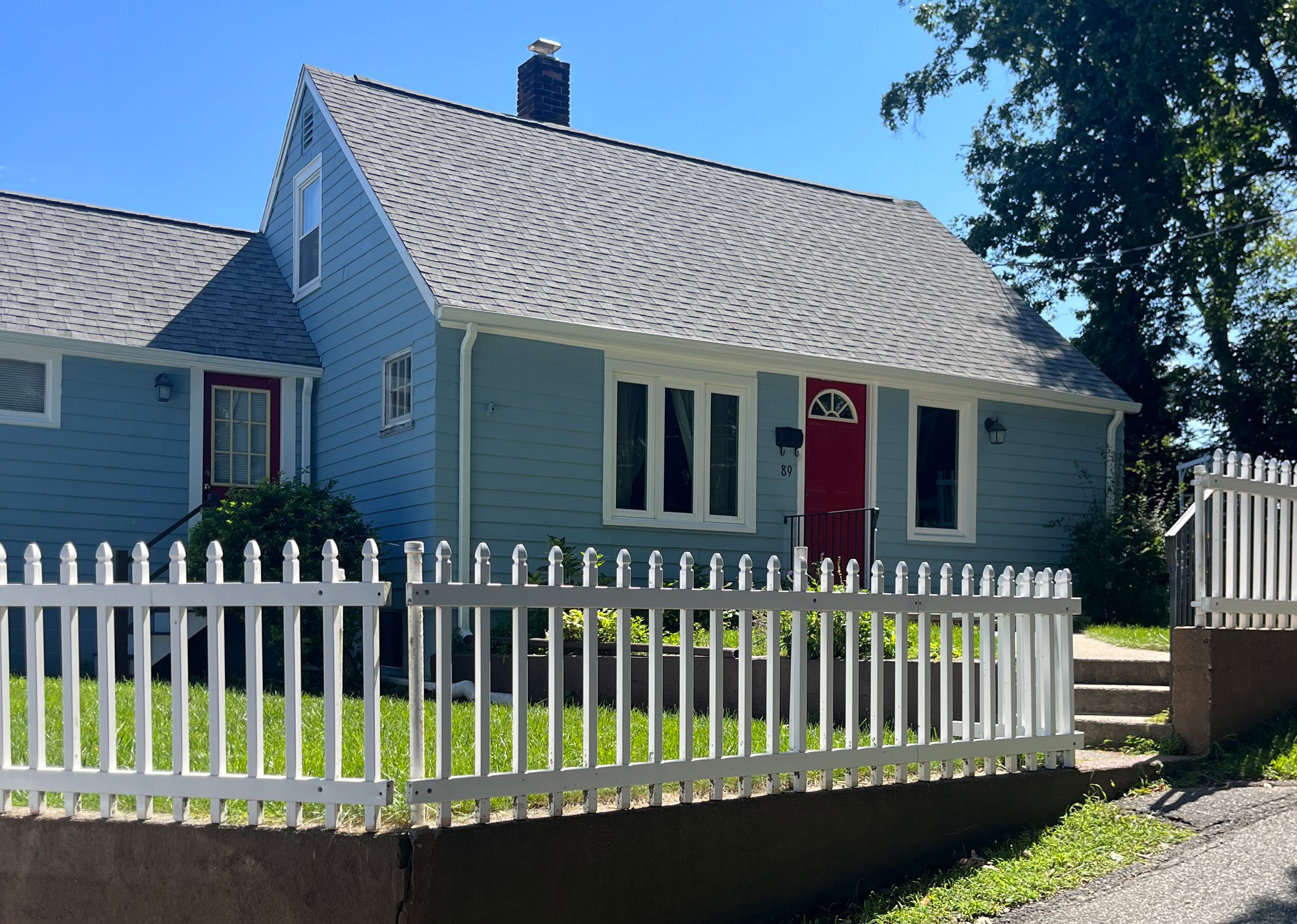 after painting project