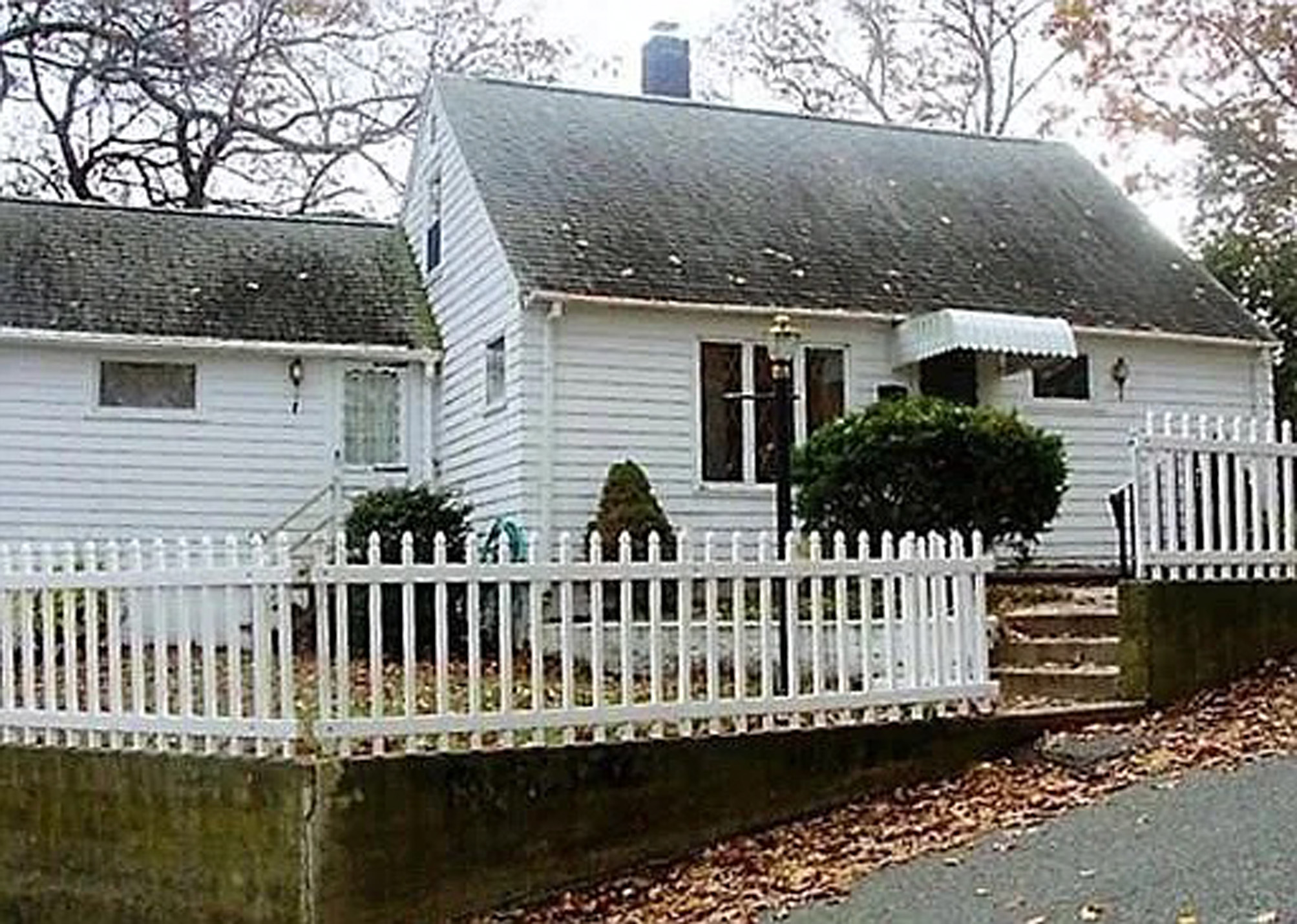 before painting project - white house boston