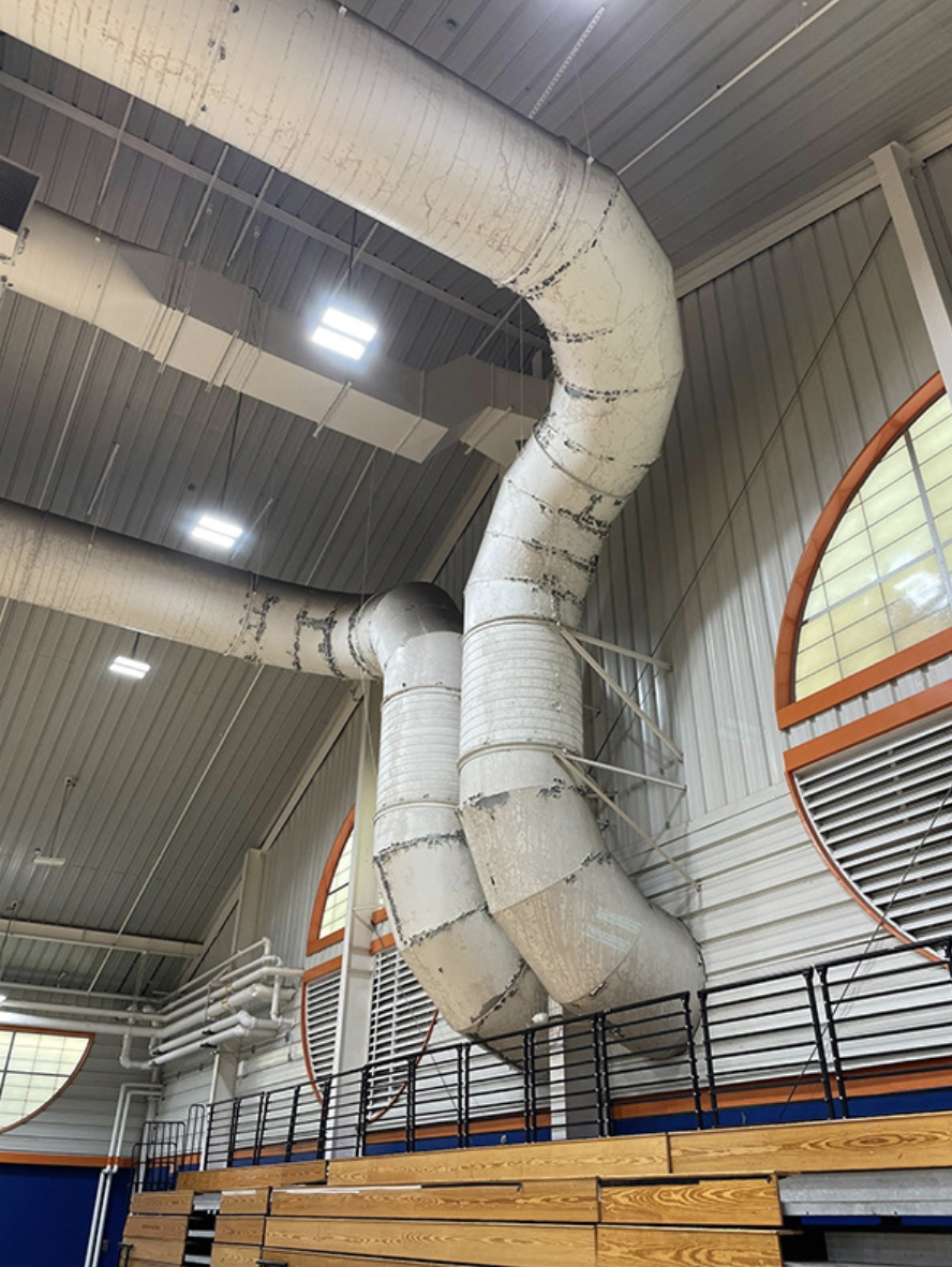 before painting project - white house boston