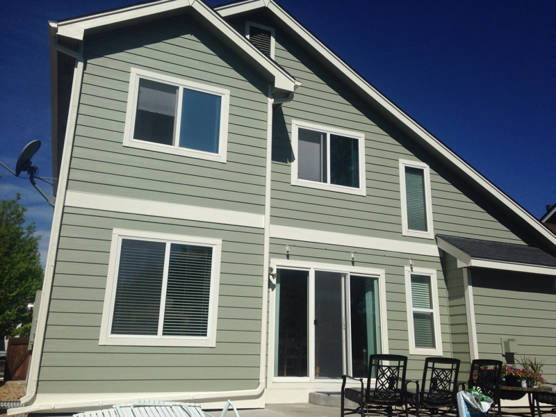 Exterior painting by CertaPro house painters in Lafayette, CO