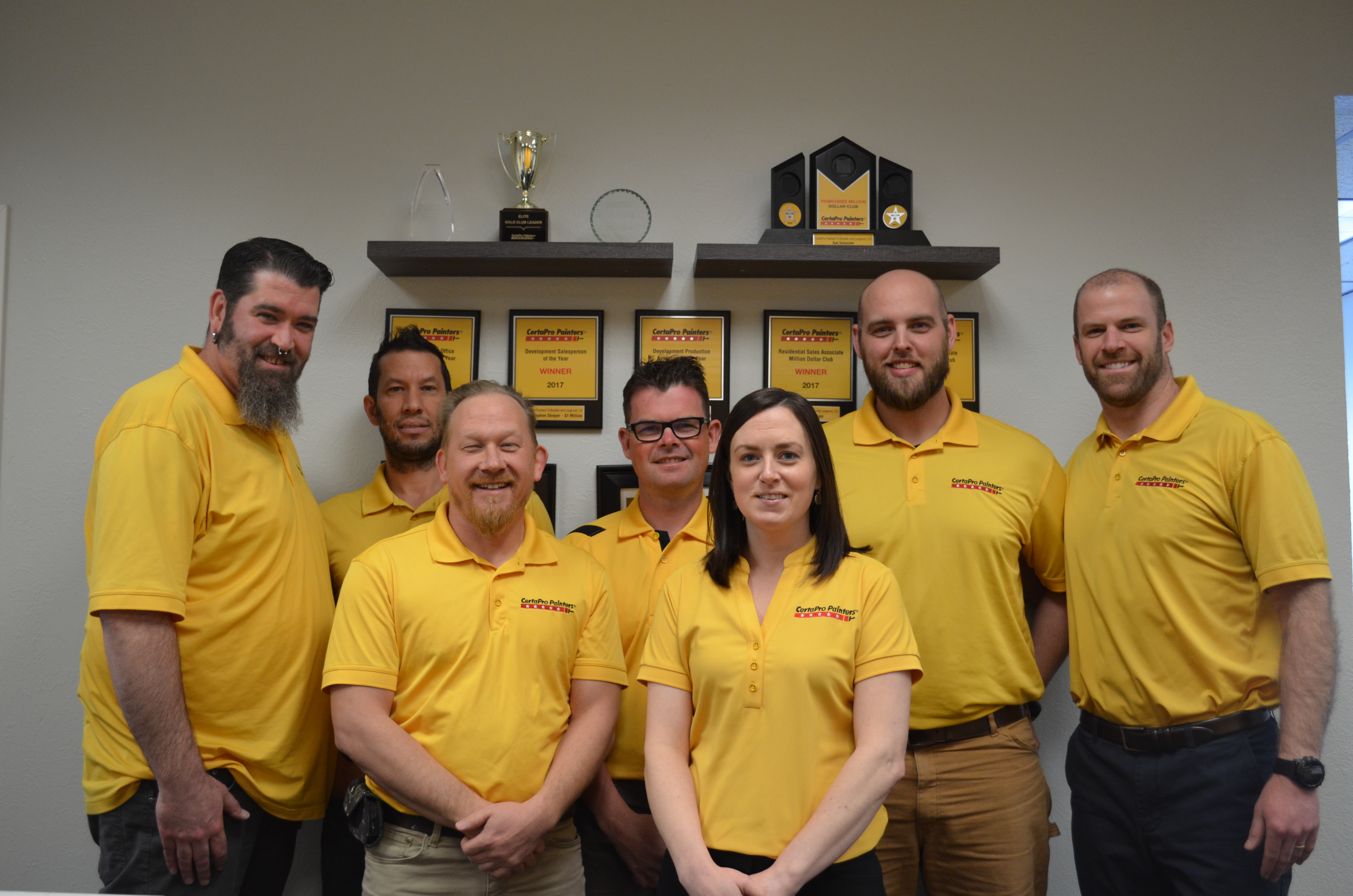 "Award-Winning Team"