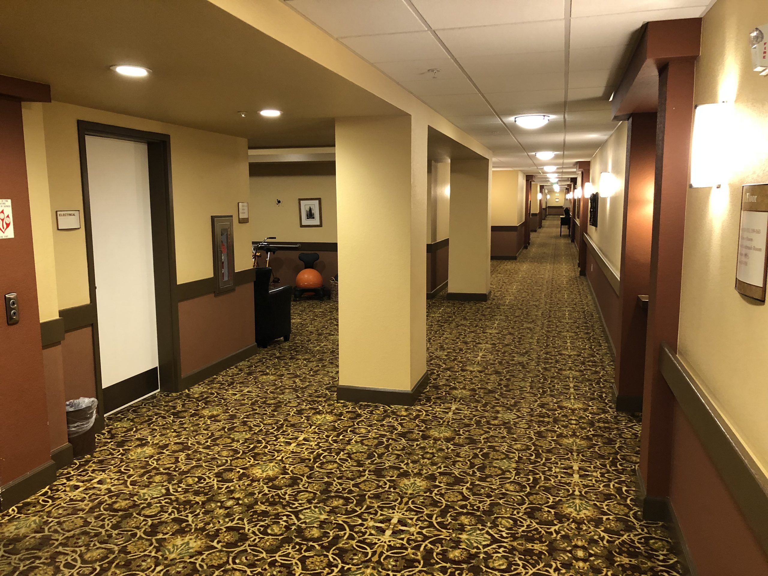 senior living center before