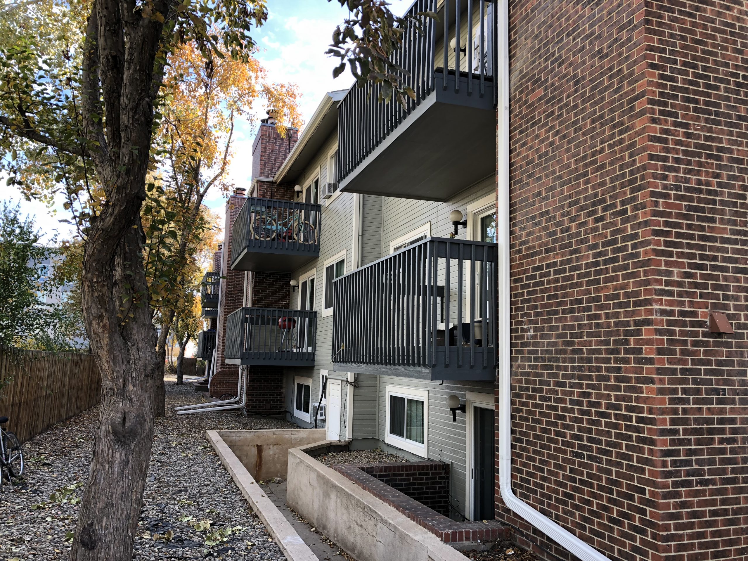 apartment painting after