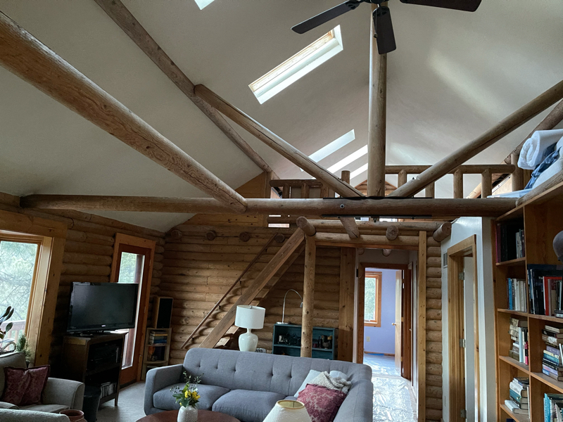 Interior Wood Staining