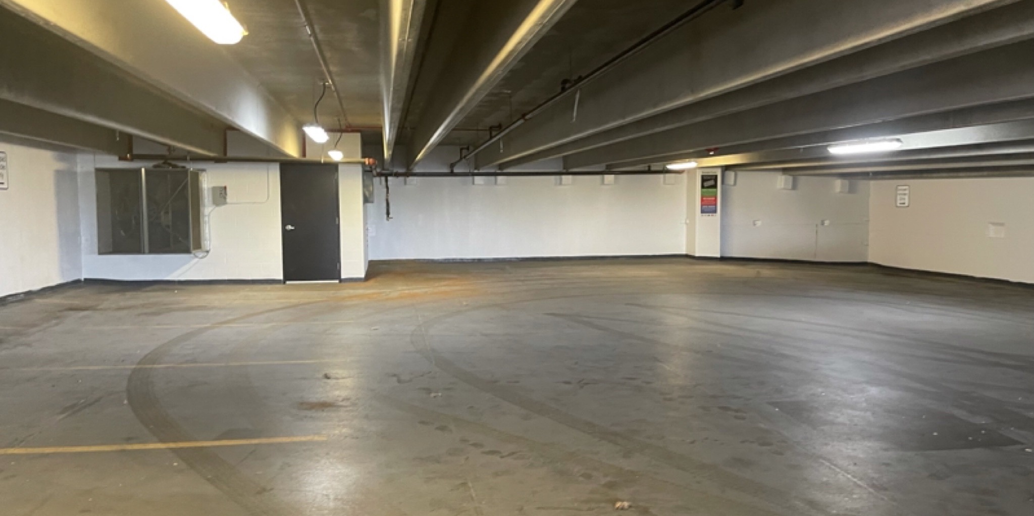 garage after painting