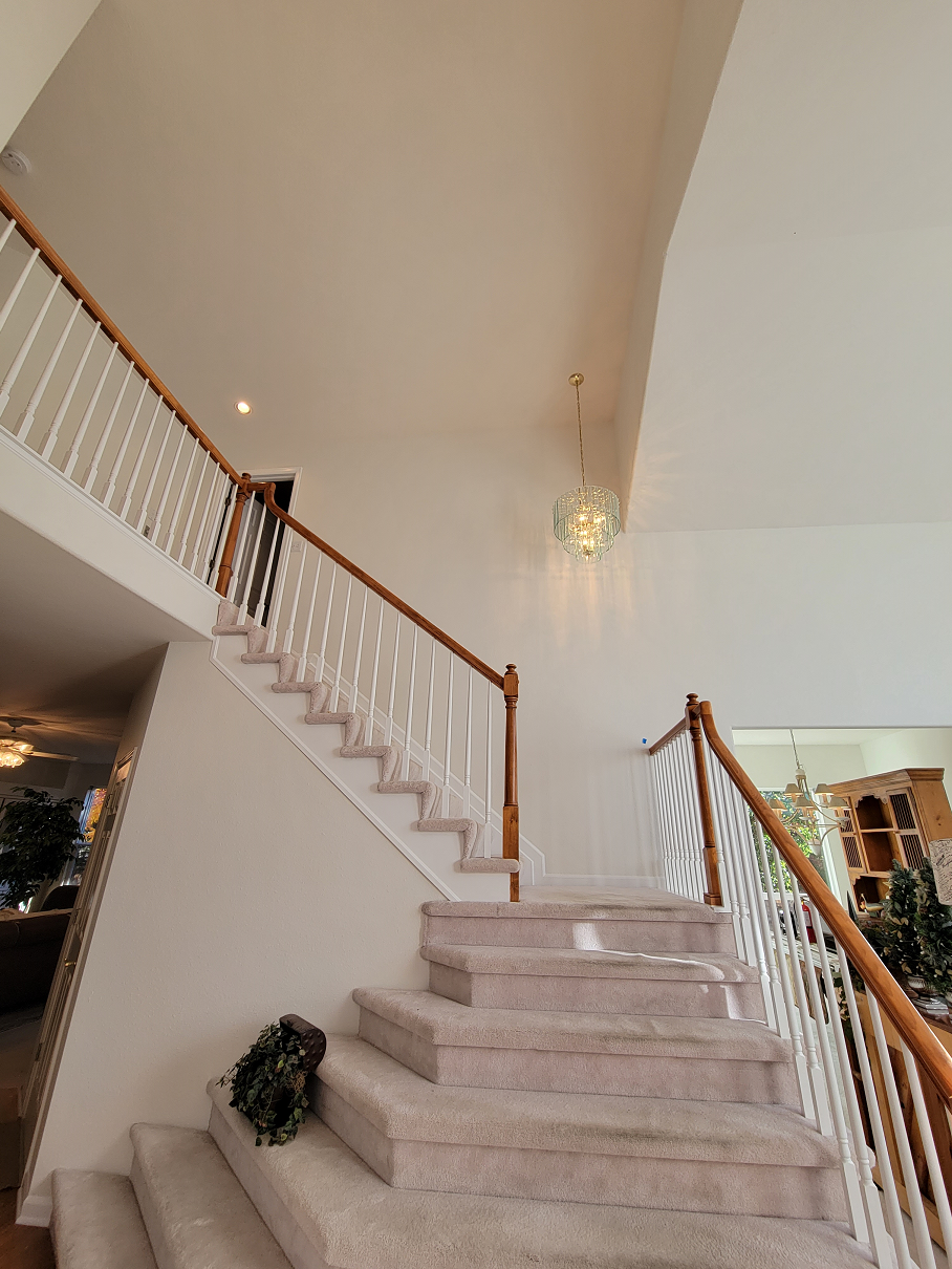 Staircase painting Boulder CO